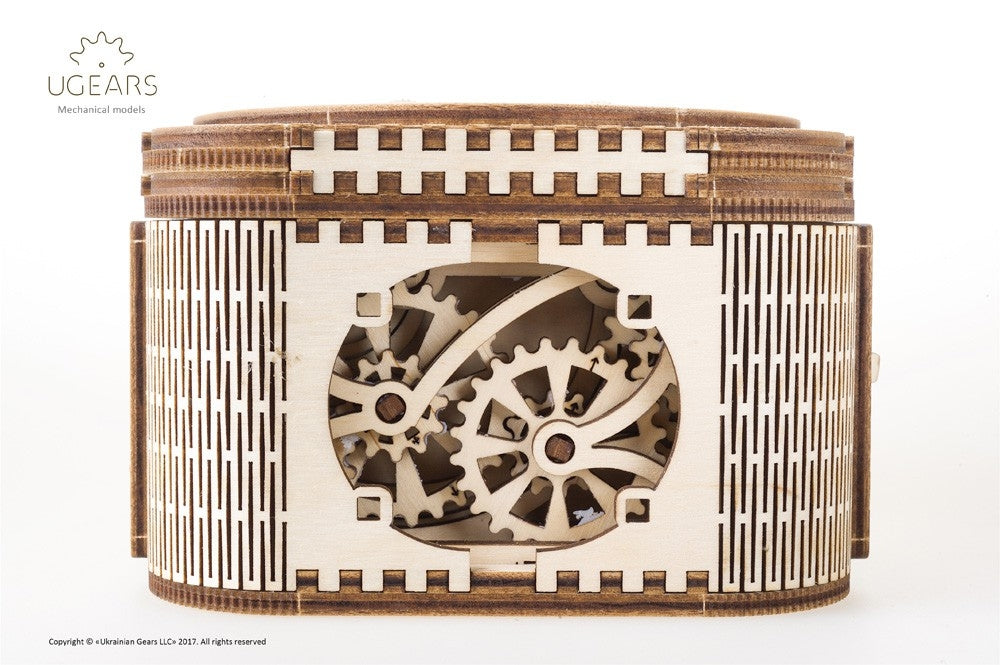 Treasure Box - uGears - Brain Spice