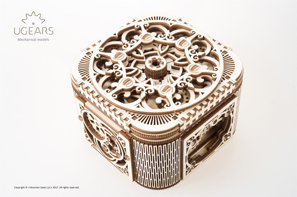 Treasure Box - uGears - Brain Spice