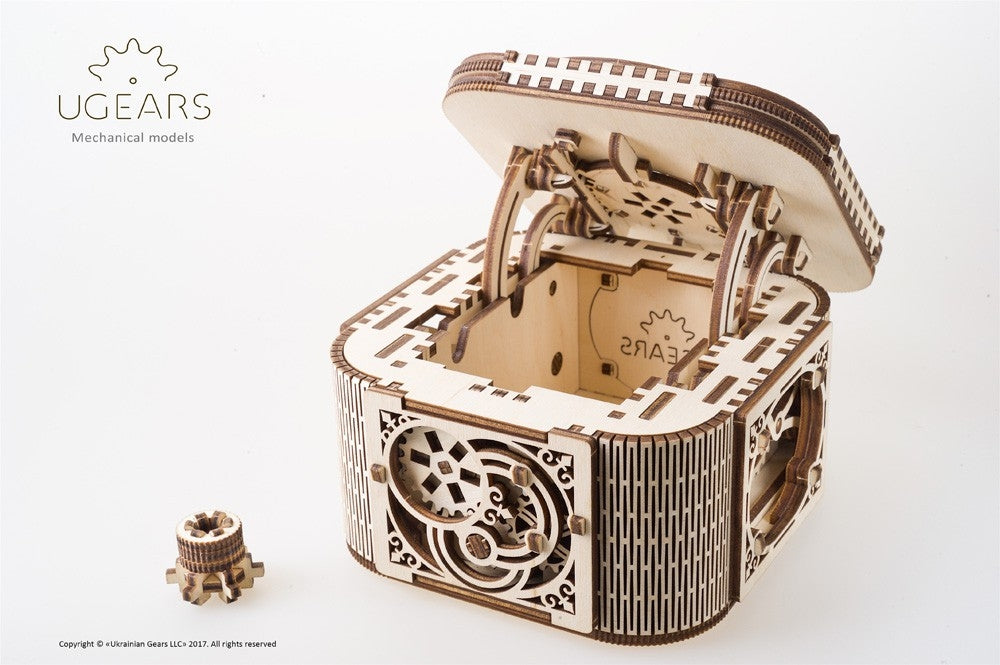 Treasure Box - uGears - Brain Spice