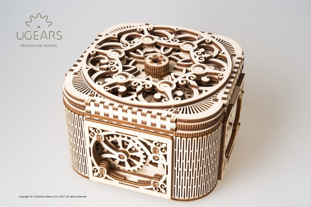 Treasure Box - uGears - Brain Spice