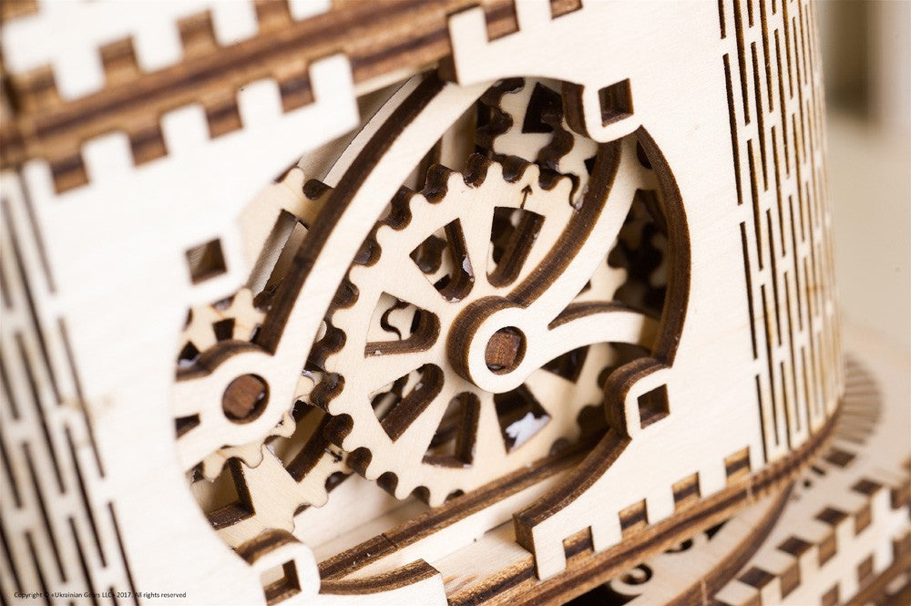 Treasure Box - uGears - Brain Spice