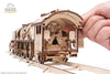 V-Express Steam Train and Tender - uGears - Brain Spice