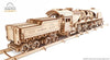V-Express Steam Train and Tender - uGears - Brain Spice