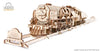V-Express Steam Train and Tender - uGears - Brain Spice
