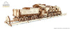 V-Express Steam Train and Tender - uGears - Brain Spice