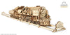 V-Express Steam Train and Tender - uGears - Brain Spice