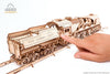 V-Express Steam Train and Tender - uGears - Brain Spice