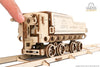 V-Express Steam Train and Tender - uGears - Brain Spice