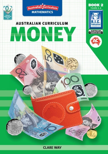 Australian Curriculum Mathematics - Money - Brain Spice
