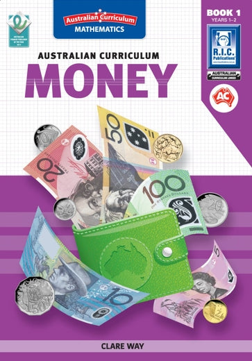 Australian Curriculum Mathematics - Money - Brain Spice