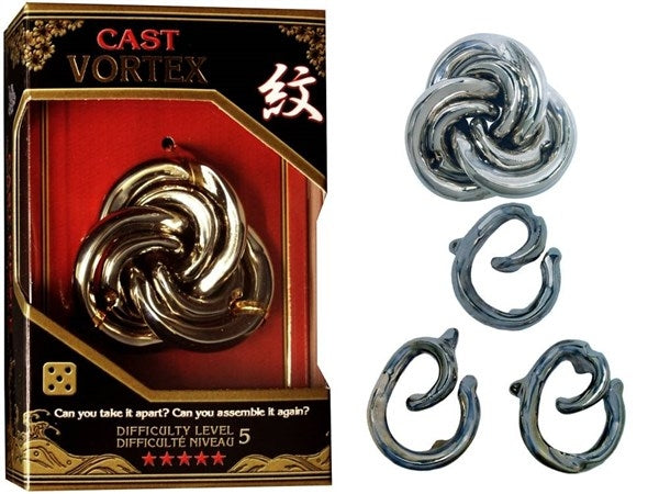 Vortex L6 - Huzzle Cast Puzzle