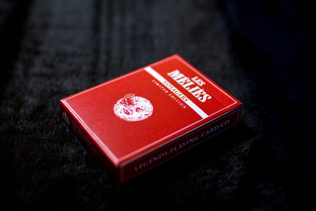 Les Melies Voyagers Limited 1st Edition (Red) - Playing Cards - Brain Spice