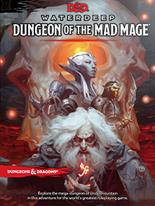 D&D Waterdeep Dungeon of the Mad Mage - Brain Spice