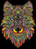 Wolf - Large Poster - Brain Spice