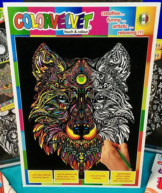 Wolf - Large Poster - Brain Spice