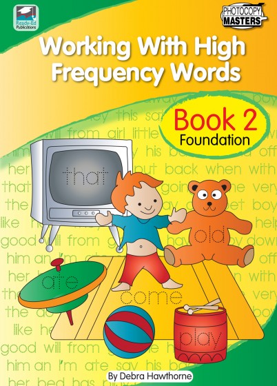 Working With High Frequency Words Book 4