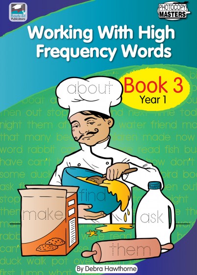 Working With High Frequency Words Book 3
