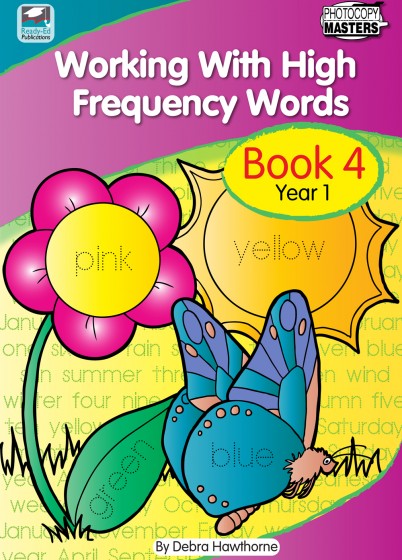 Working With High Frequency Words Book 2