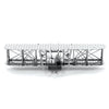 Wright Brothers Plane - Metal Earth - Brain Spice