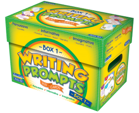 Writing Prompts Box Ages 8-10