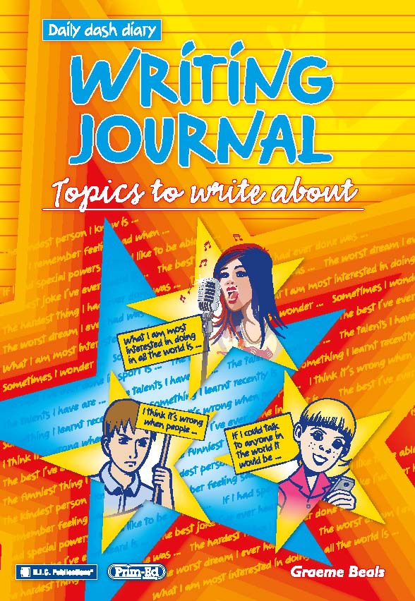 Writing Journal Daily Dash Diary - Brain Spice