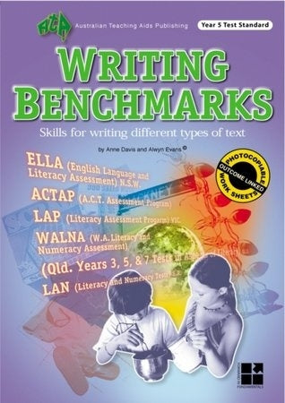 Writing Benchmarks Year 5 - Brain Spice