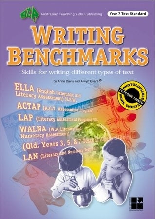 Writing Benchmarks Year 7 - Brain Spice