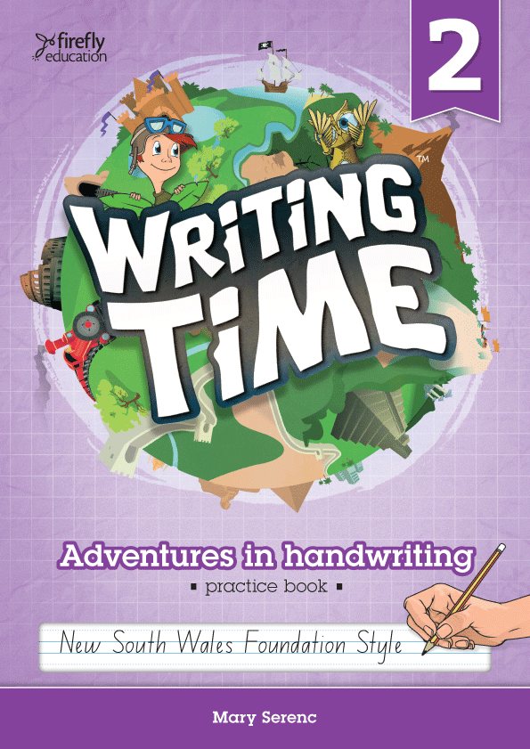 Writing Time NSW Book 2