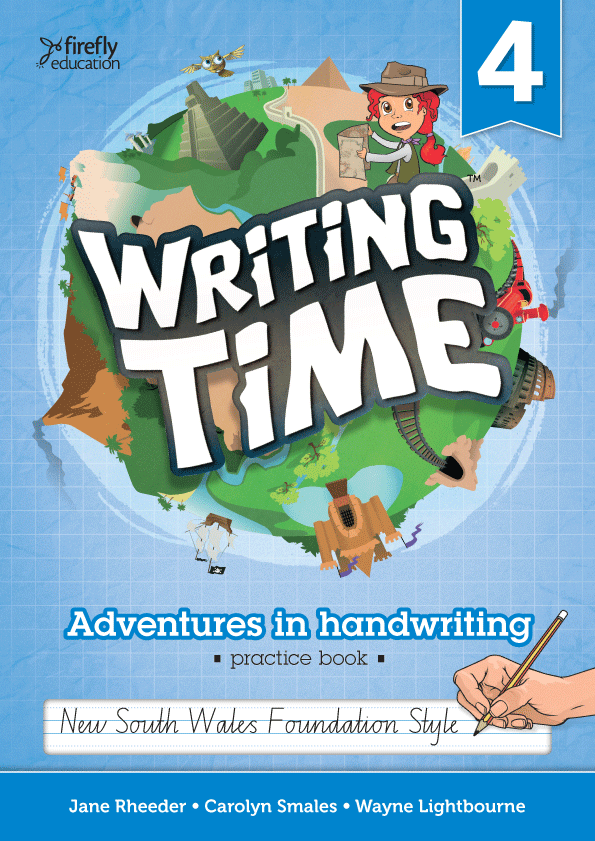 Writing Time NSW Book 5