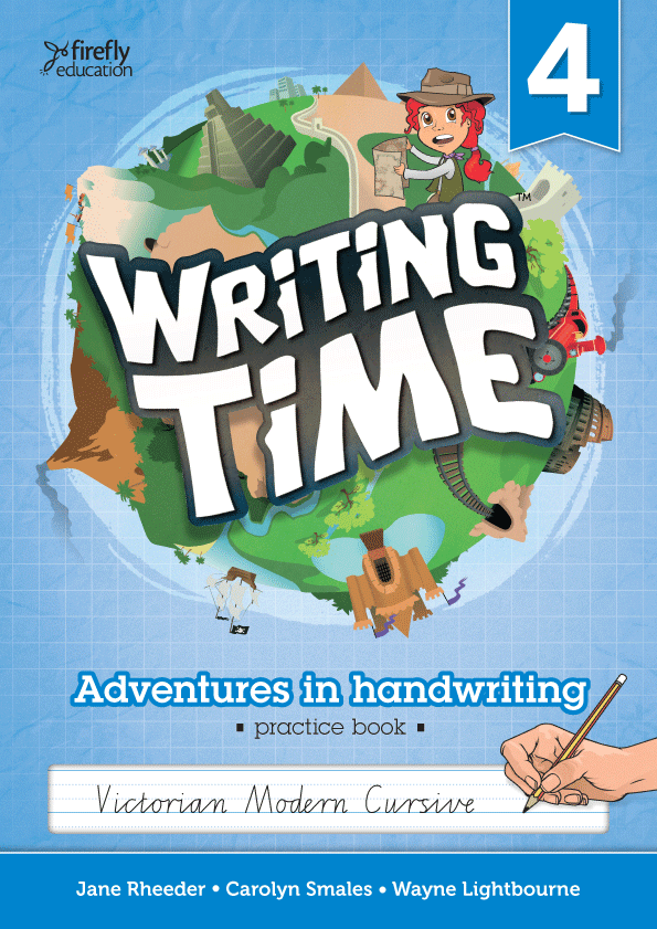 Writing Time VIC Book 5