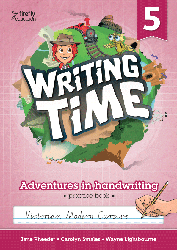 Writing Time VIC Book 6