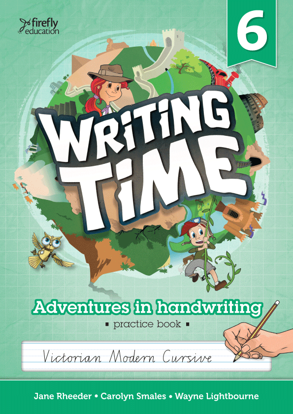 Writing Time VIC Book 4
