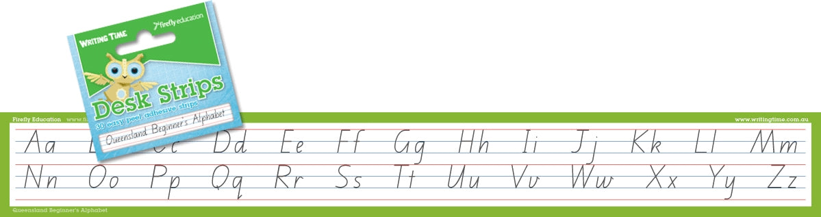 writing-time-desk-strips-delicate-qld-beginners for Free Printable Alphabet Strip For Desk Writing Time Desk Strips delicate QLD Beginners for Free Printable Alphabet Strip For Desk