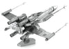 X-wing Star Fighter - Star Wars - Metal Earth - Brain Spice